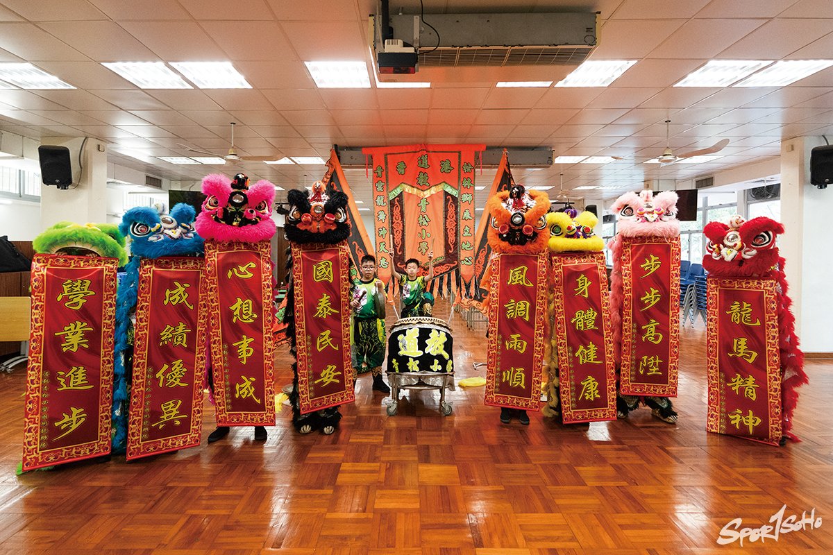 醒獅帶來祝福,為新春增添了喜慶和熱鬧的氣氛
