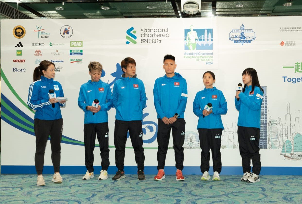 五位香港隊代表，分別分享參與是次賽事的期望。