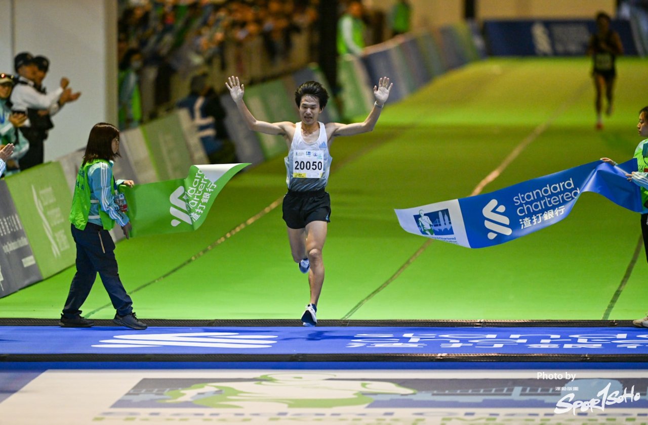 內地選手陳雨繁成為十公里賽冠軍。
