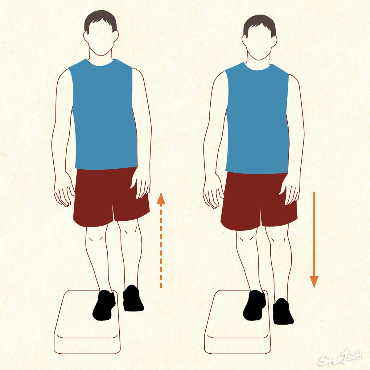 強化臀中肌的運動──髖關節抬升