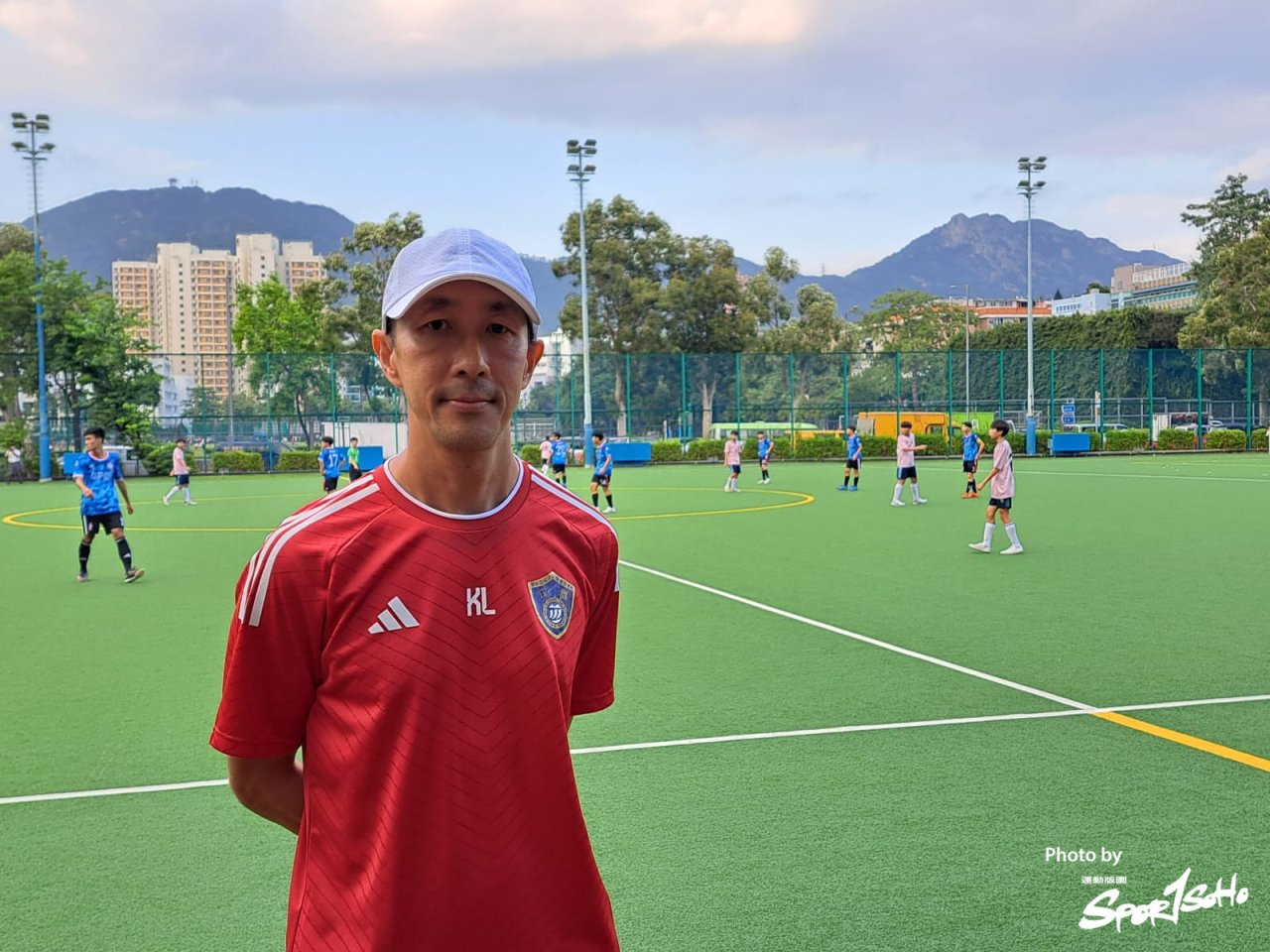 劉華傑教練指今年不少國際學校實力不容忽視，尤其是他們有機會於十六強遇上的香港國際學校（HKIS）。