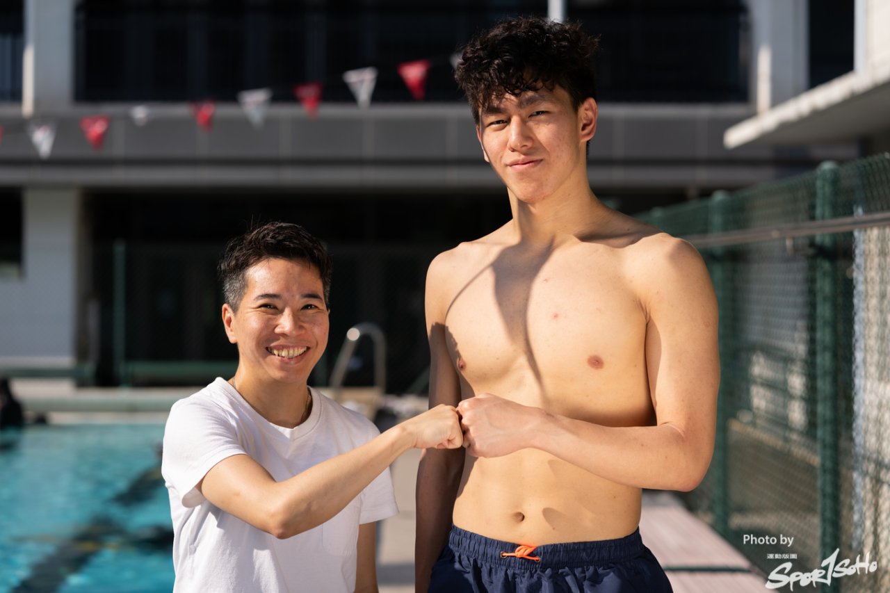 Aqua Monster代表楊小姐認為,浚諾是彰顯超越自我精神的最佳人選