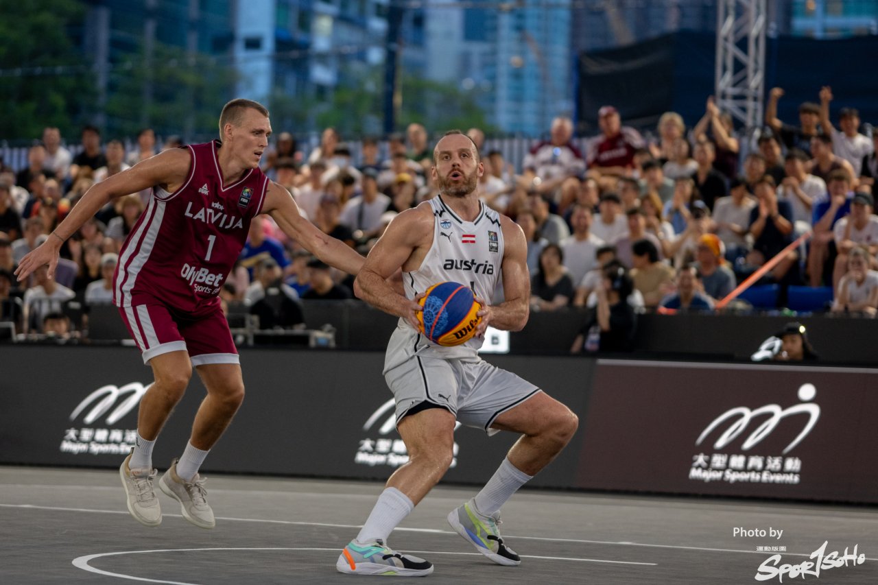 FIBA 3x3 巴黎奧運資格賽 拉脫維亞及波蘭封王封后