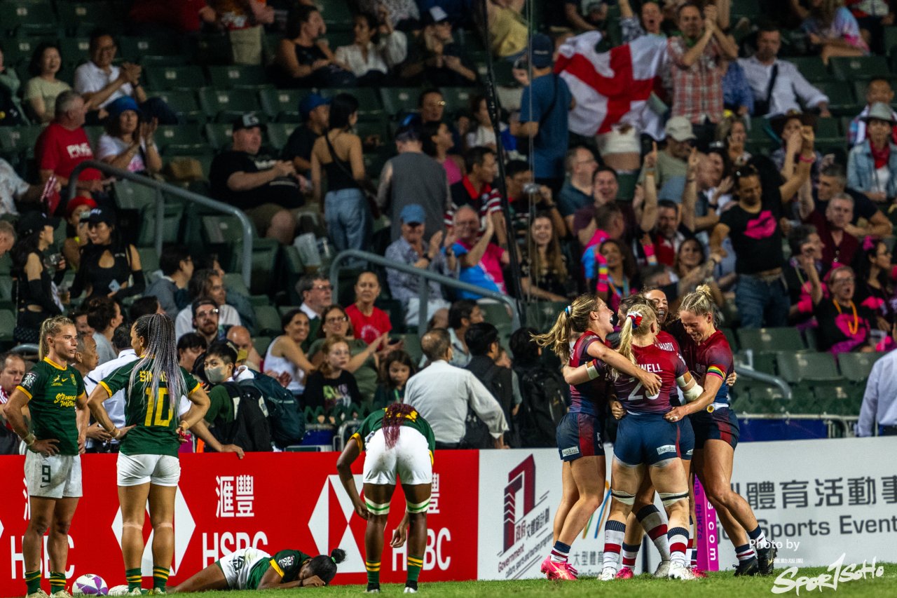 國泰/滙豐香港國際七人欖球賽2024 新西蘭男女子隊成功衛冕
