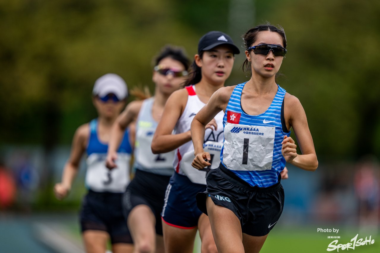 【香港田徑錦標賽2024】香港代表成績亮眼 女子100米跨欄呂麗瑤破個人紀錄奪金