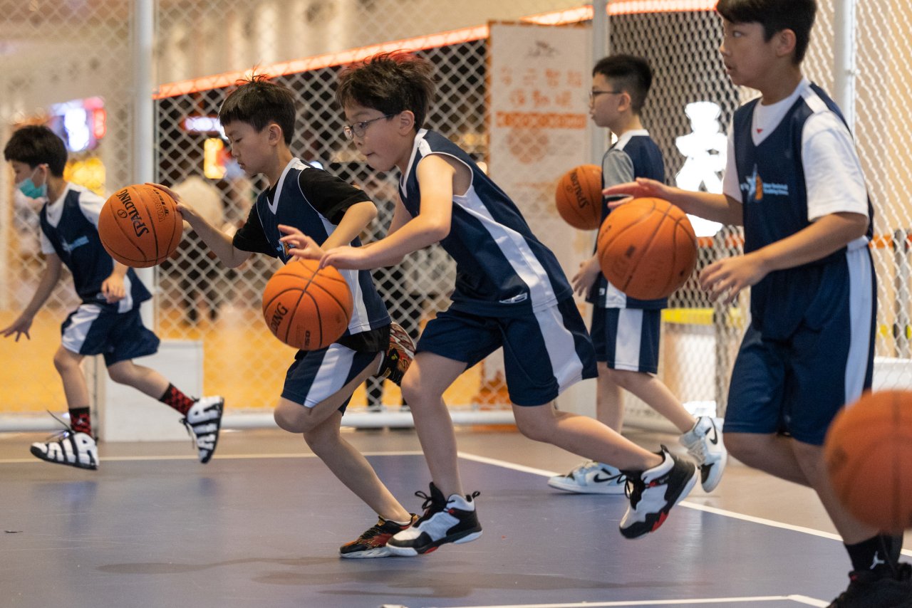 全港首個商場舉辦國際籃聯中國青訓籃球課程