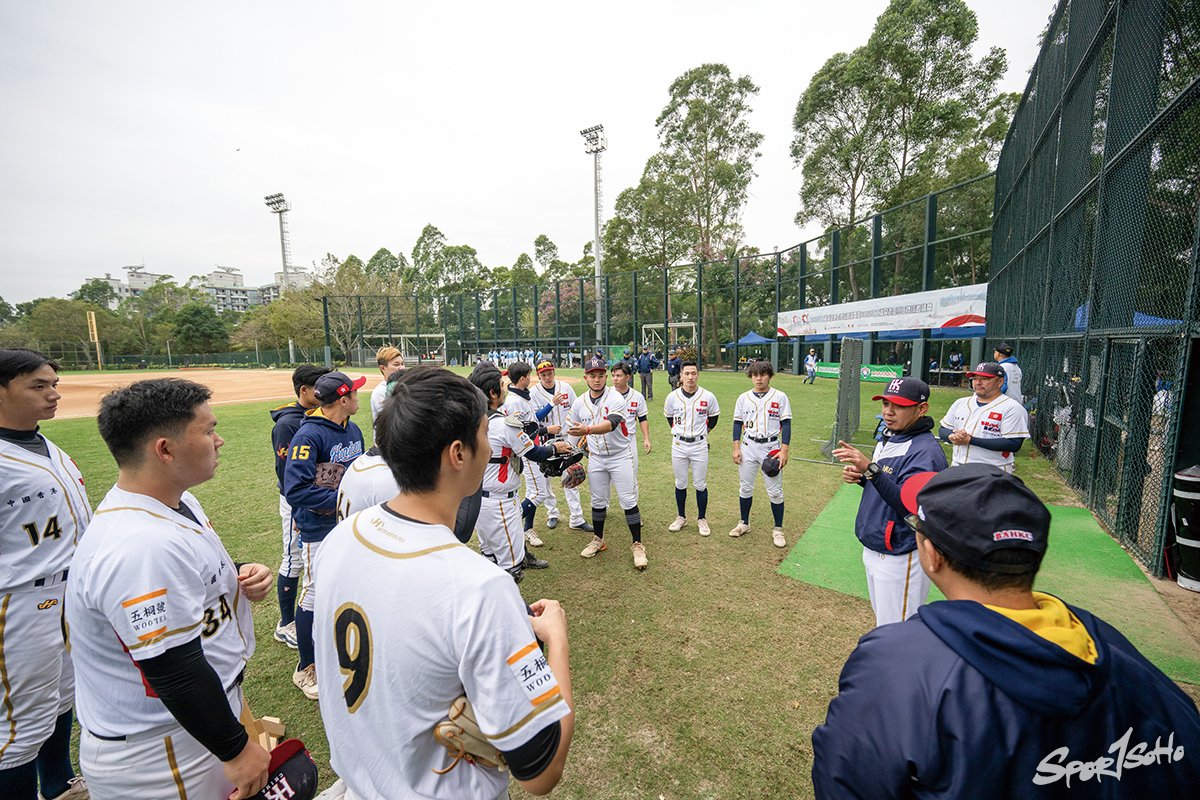 讓香港教練成為世界榜樣｜人生棒球場