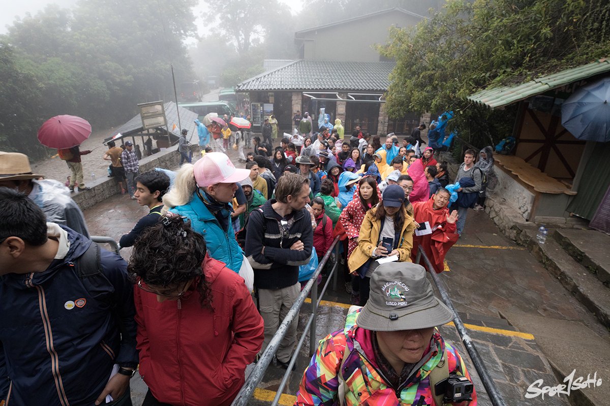 搭乘登山巴士