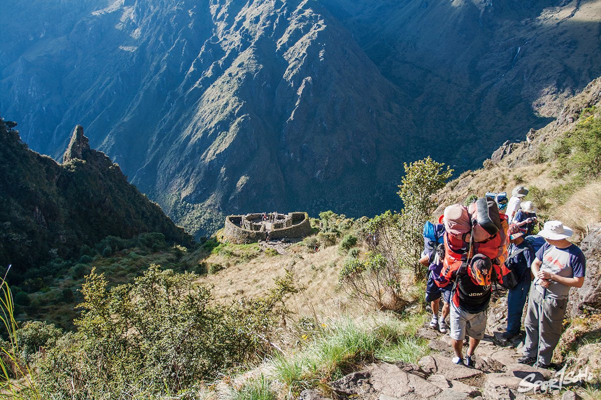 徒步「印加古道」Inca Trail
