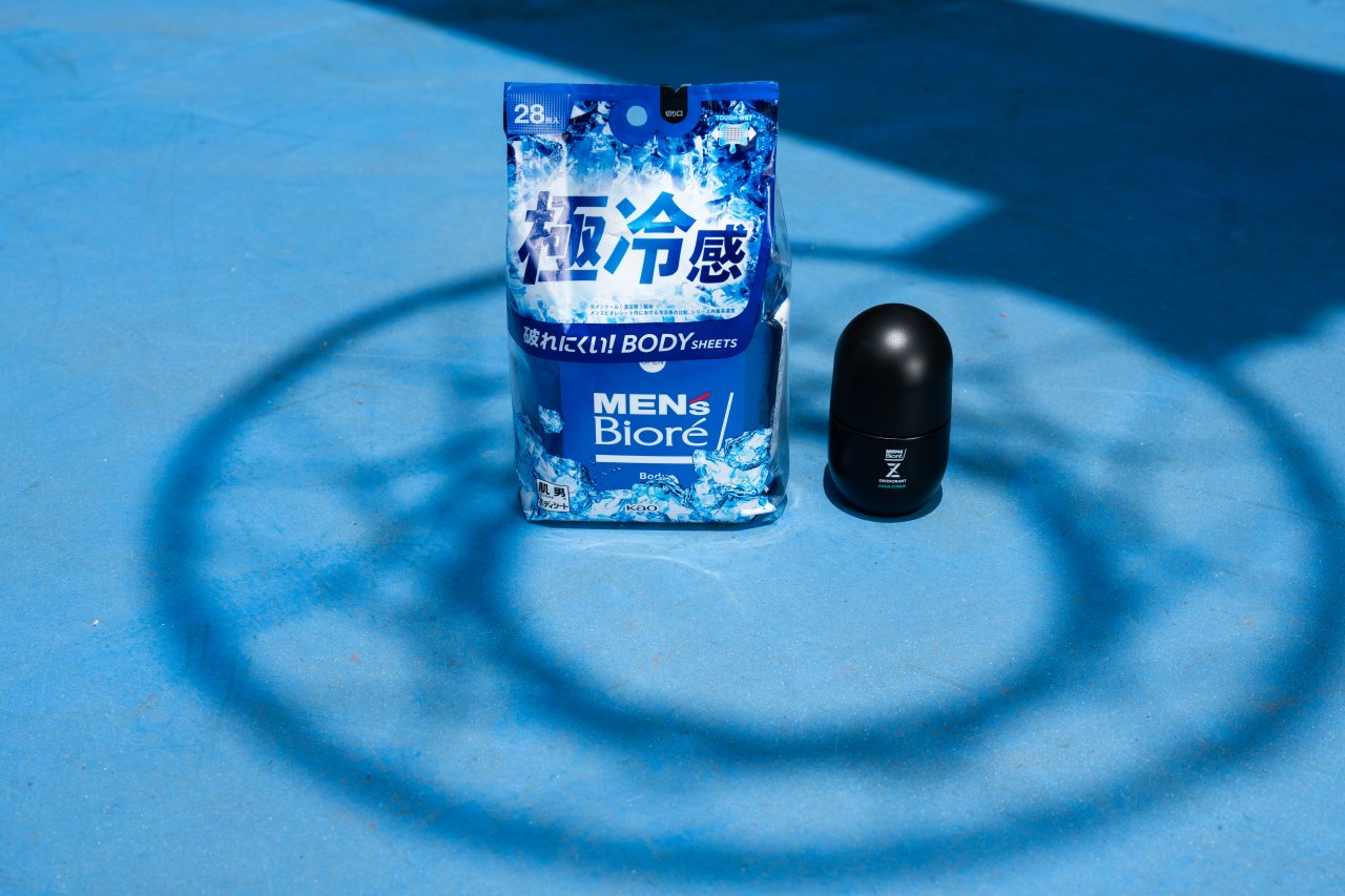 Men’s Bioré散汗爽身淨味劑及清爽香體紙