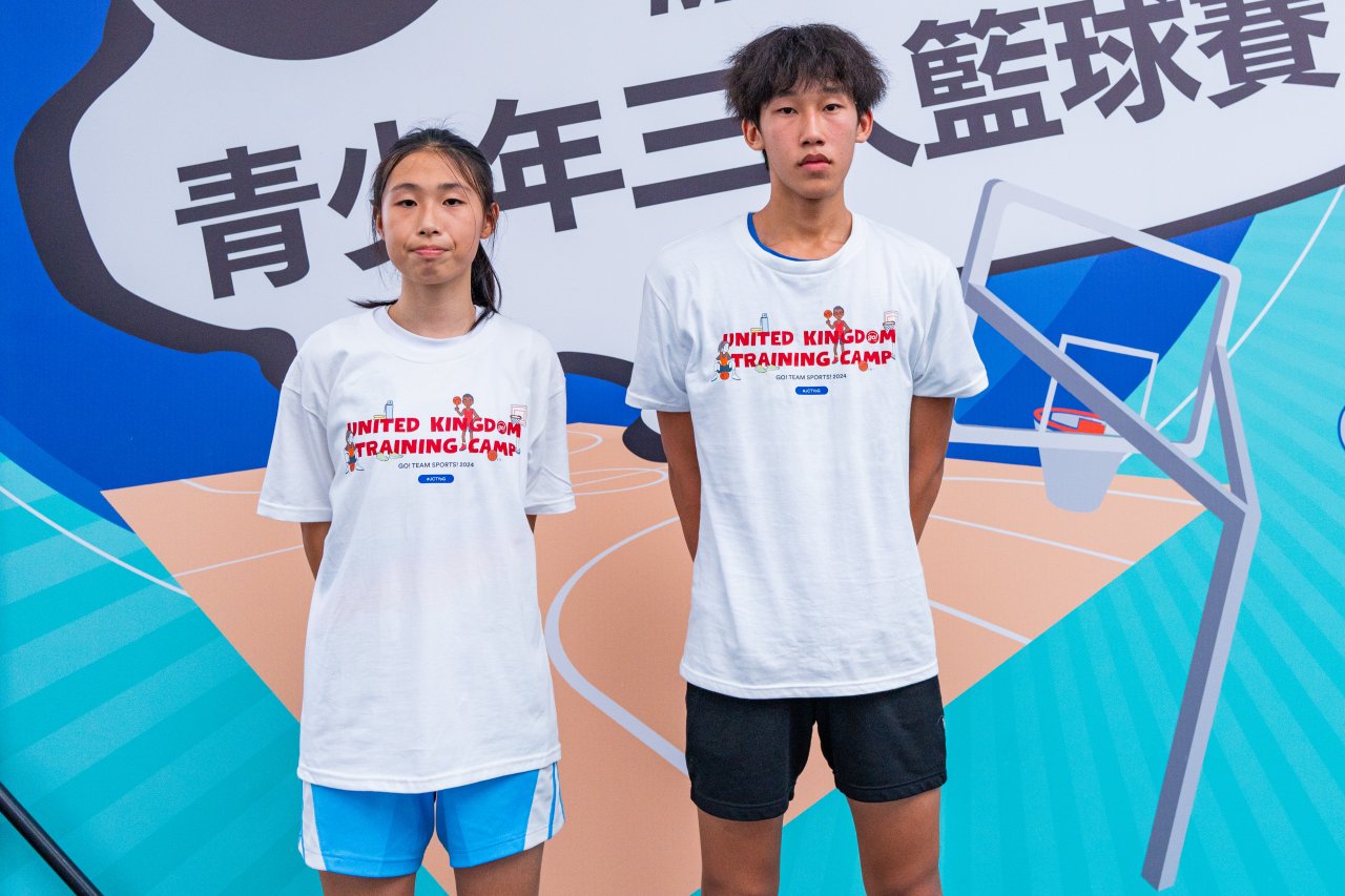 參加者李思葶及曾政杰