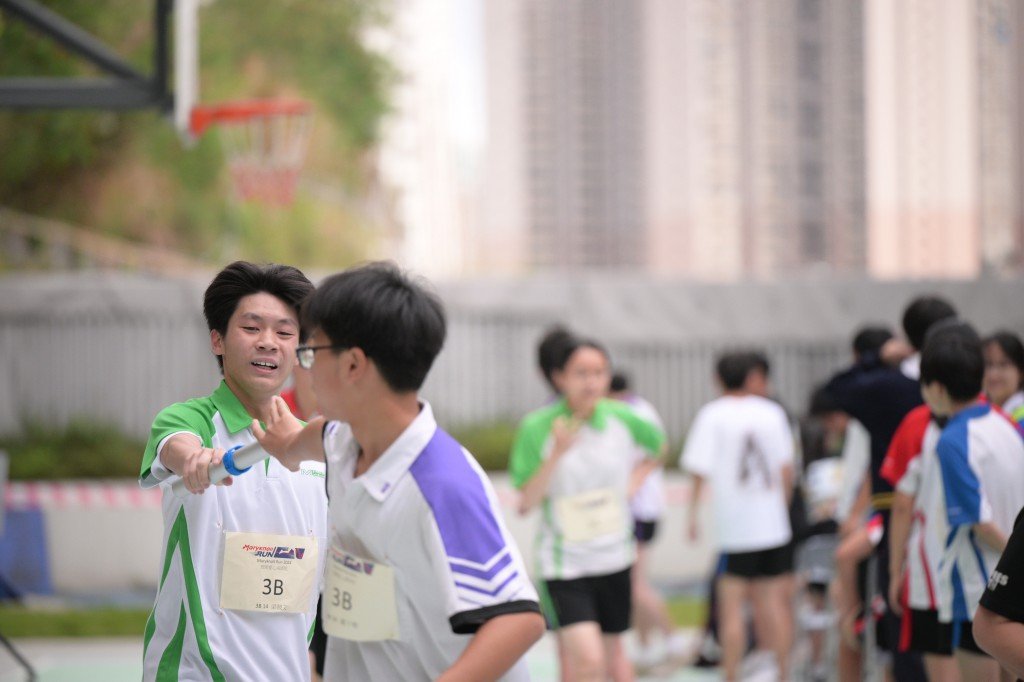 Maryknoll Run慈善環校跑 以運動行善連繫社區