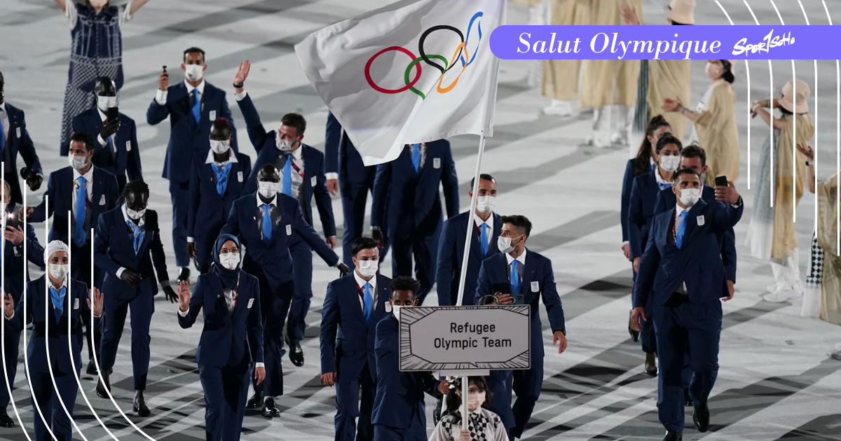 難民奧運代表隊 IOC Refugee Team