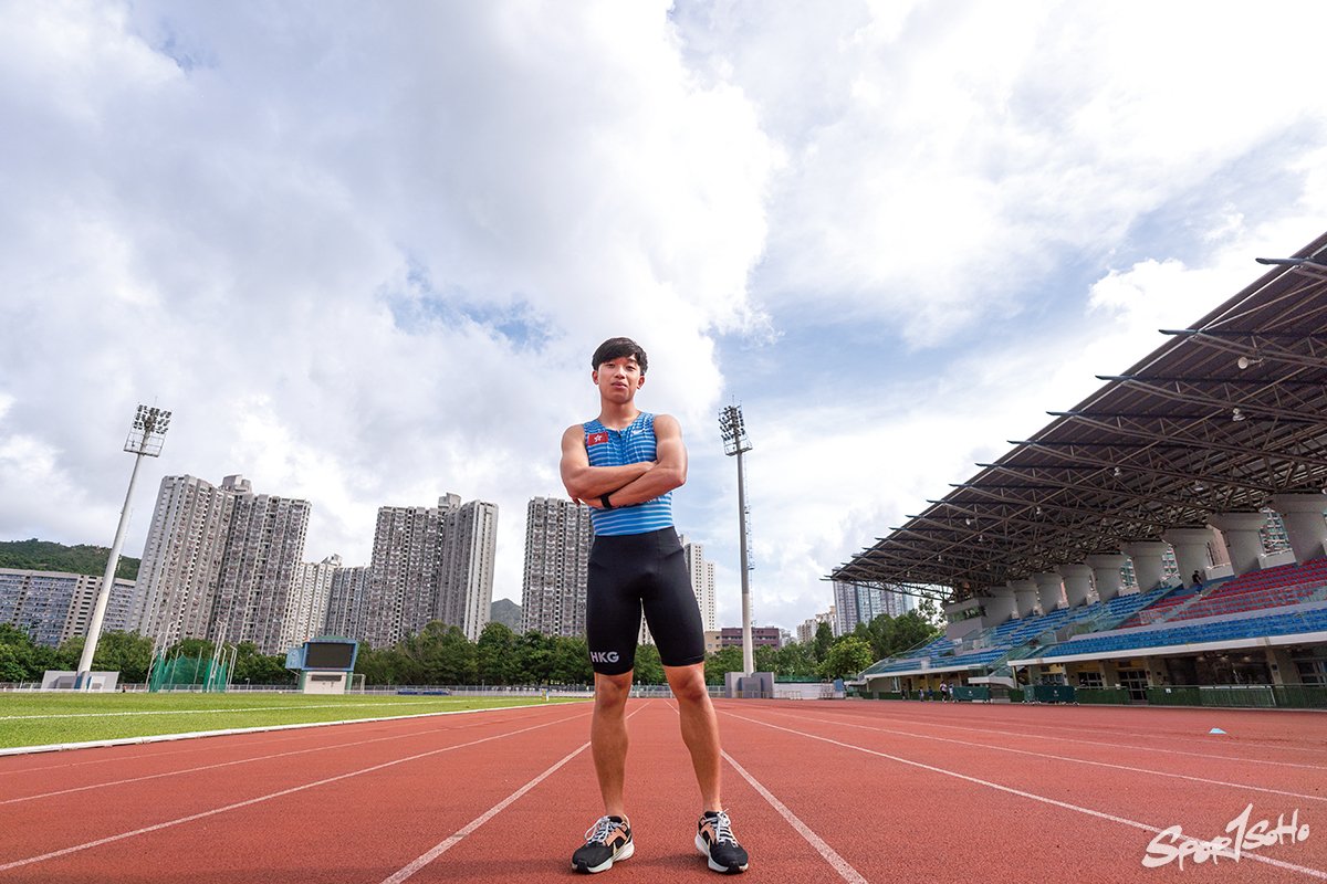 【Cover Story】陳一樂與奧運的距離
