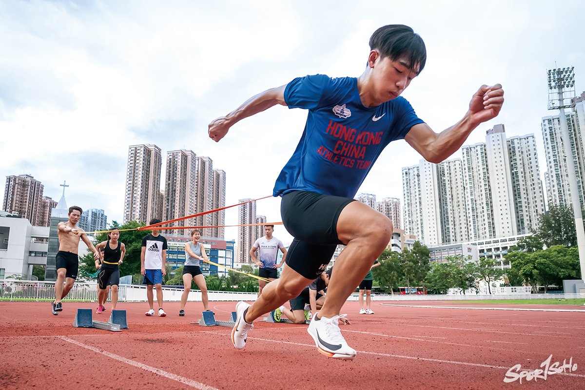 【Cover Story】陳一樂與奧運的距離