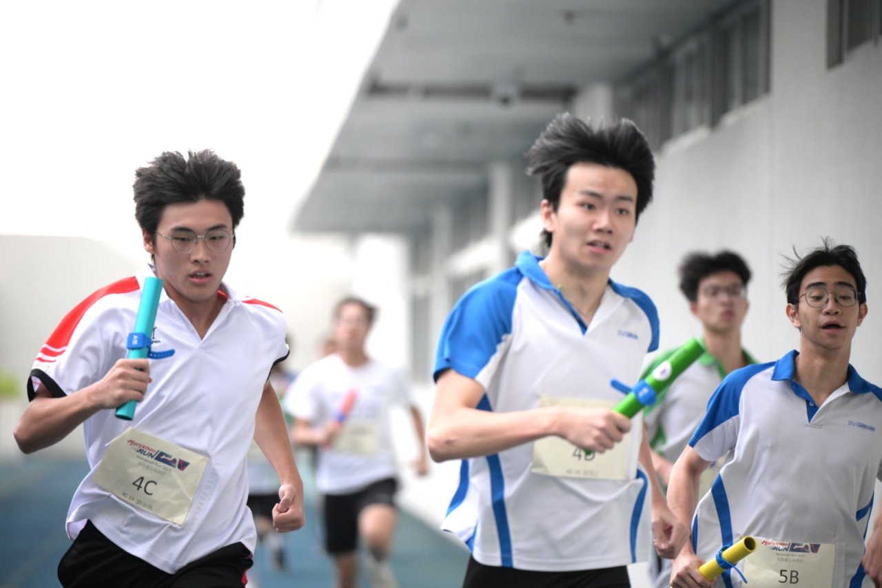 Maryknoll Run慈善環校跑 以運動行善連繫社區