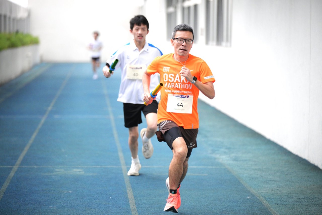 Maryknoll Run慈善環校跑 以運動行善連繫社區