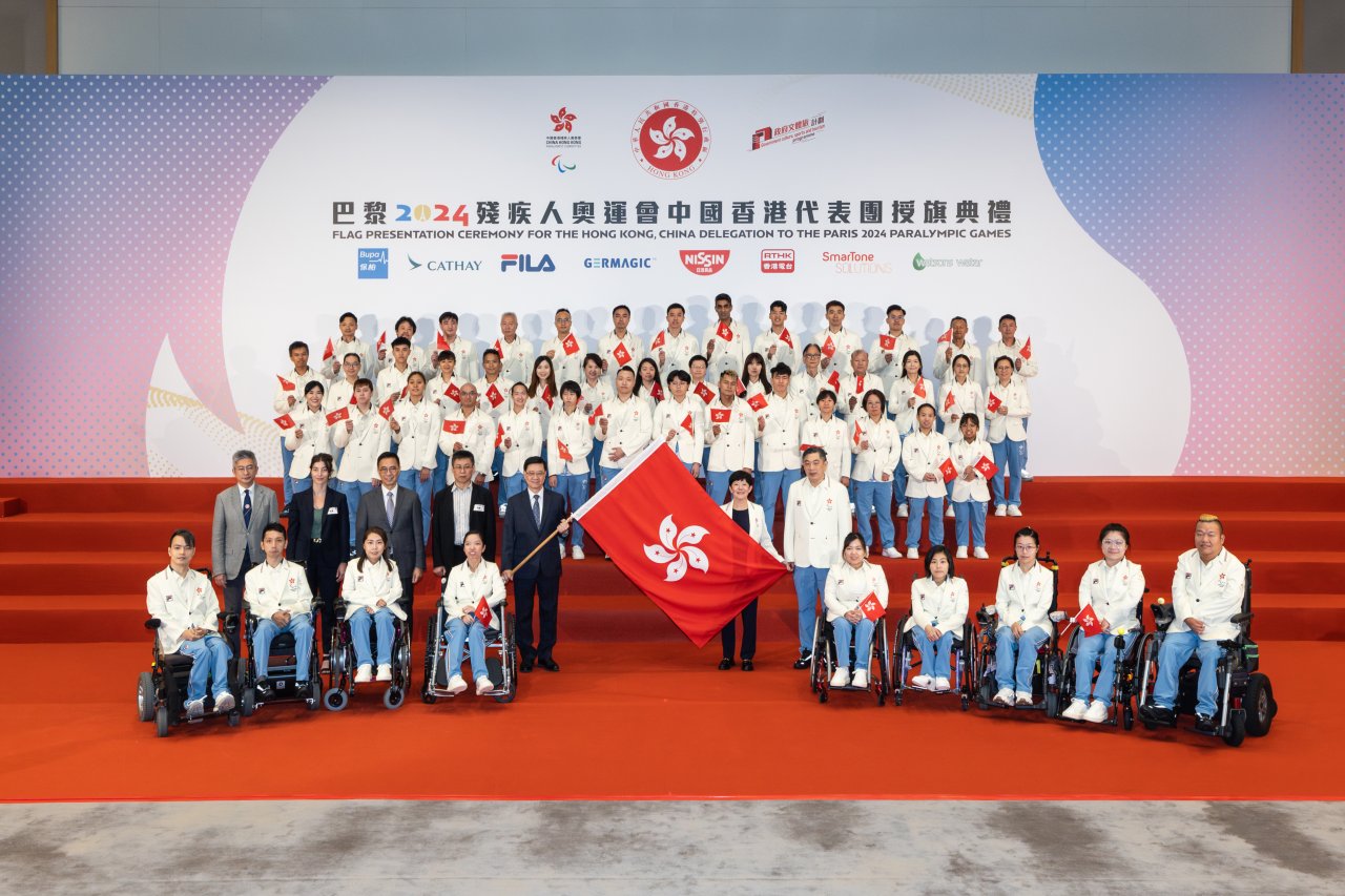 大合照