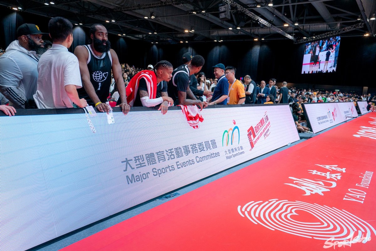 姚基金慈善賽2024 NBA明星助陣 國際隊取下中國明星隊