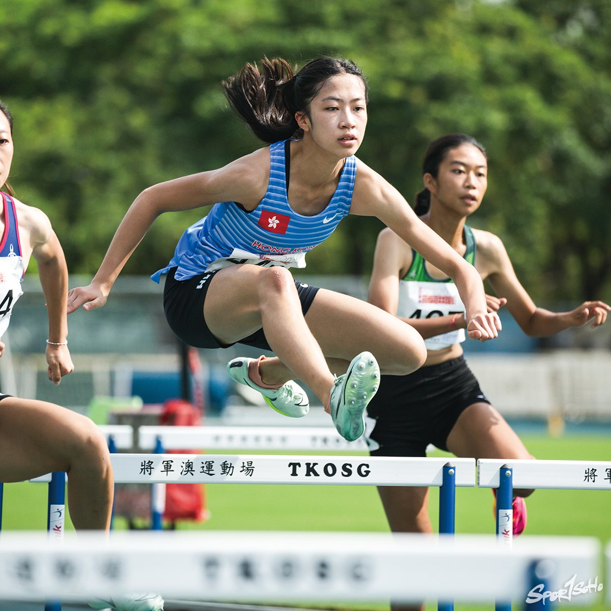 2023年度中國香港田徑總會男女子青年組的最佳運動員|田徑全方位