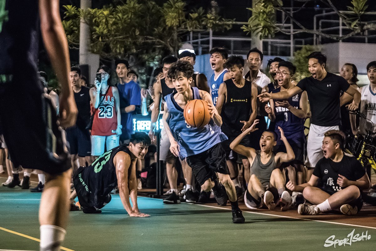 Jason Yip—香港街籃故事
