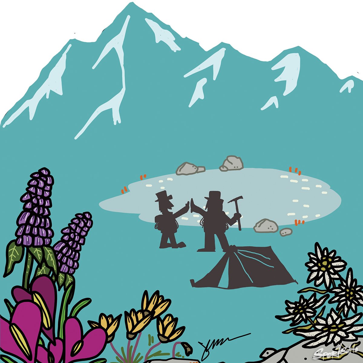 高山上的驚艷｜琛山人語