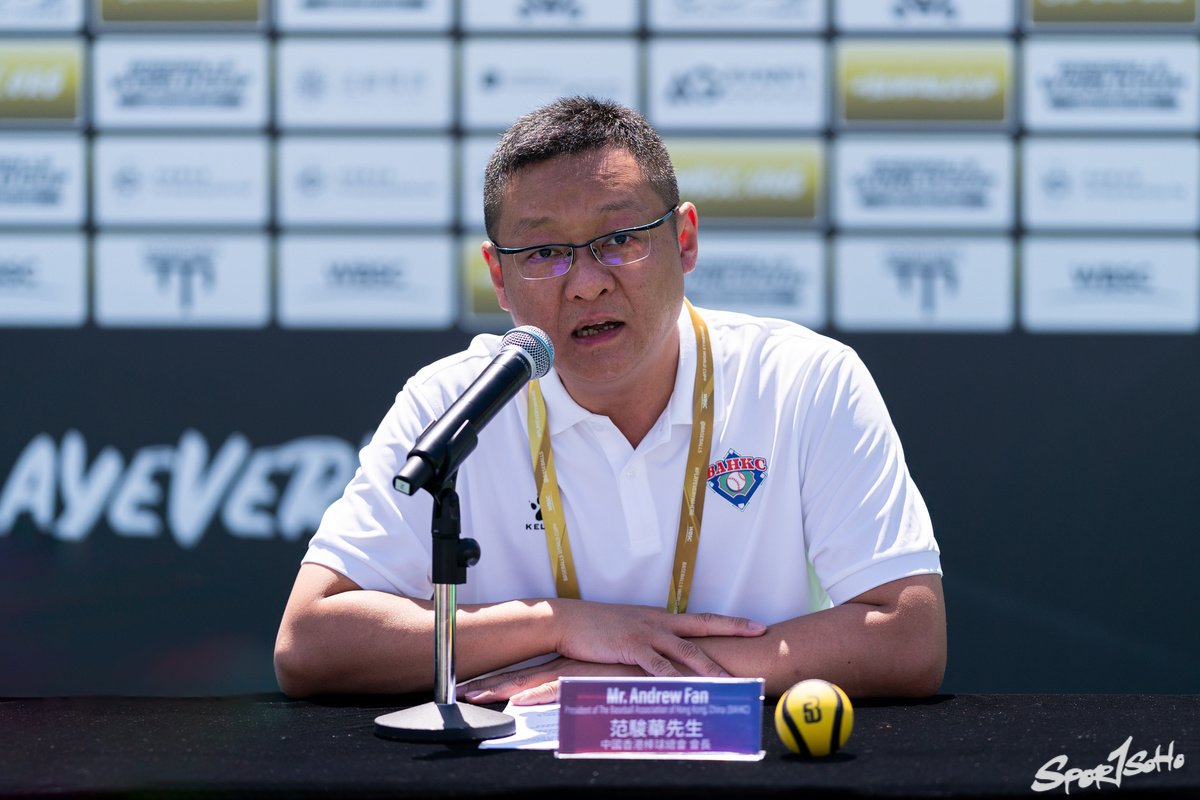 世界勁旅齊聚香港五人制棒球世界盃 港將戴文君︰「望表現出自己的最佳水準讓香港市民看見。」