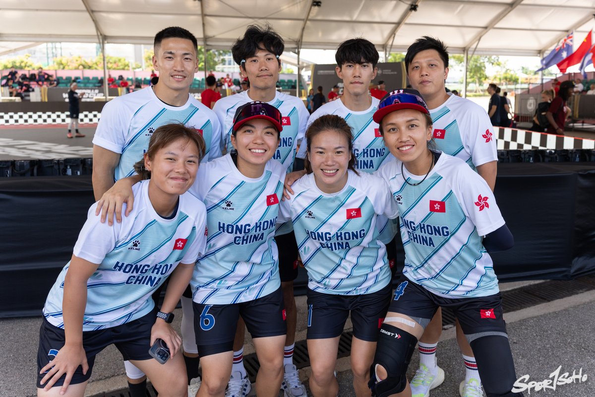 世界勁旅齊聚香港五人制棒球世界盃 港將戴文君︰「望表現出自己的最佳水準讓香港市民看見。」