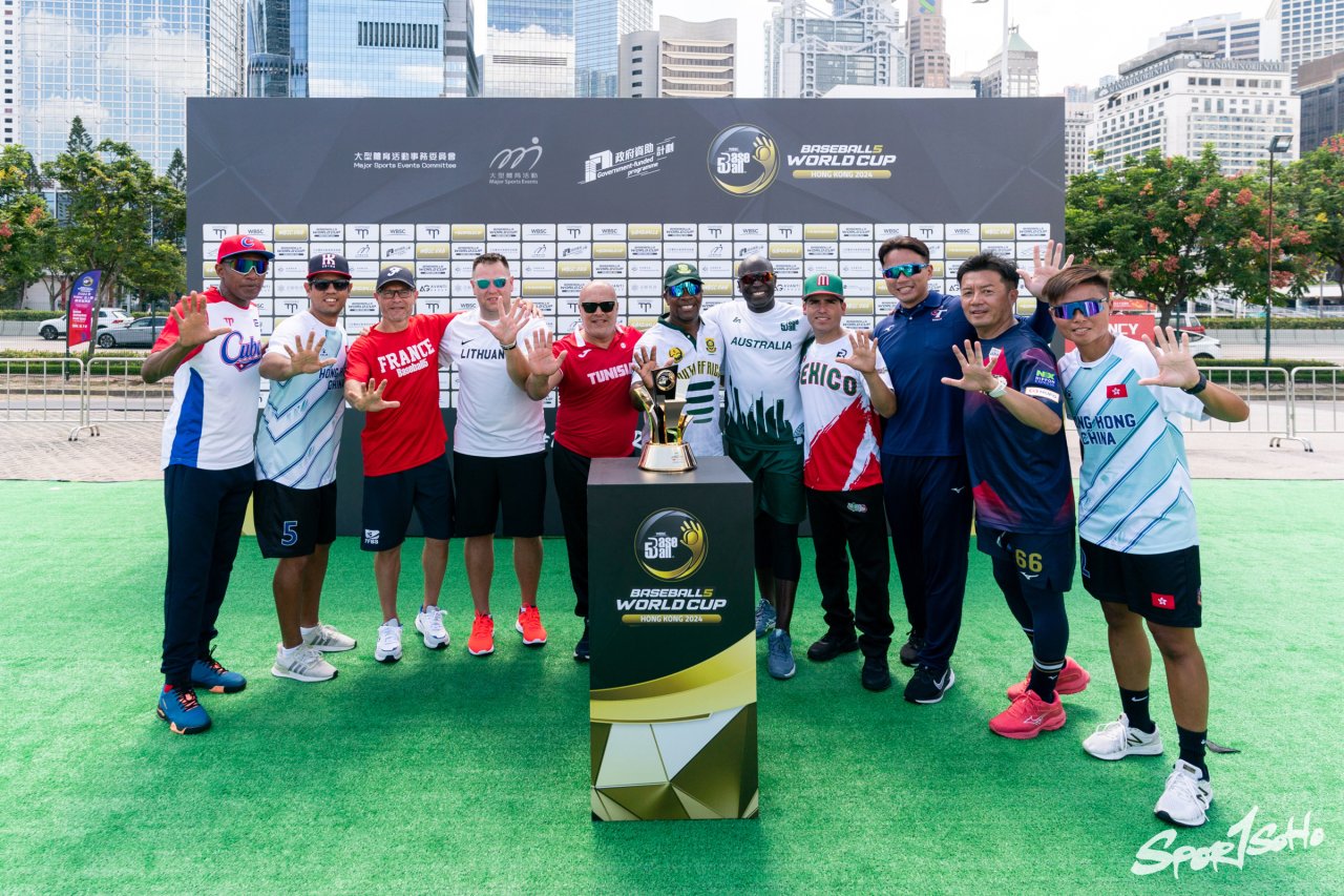 Baseball5WorldCup各國選手來港
