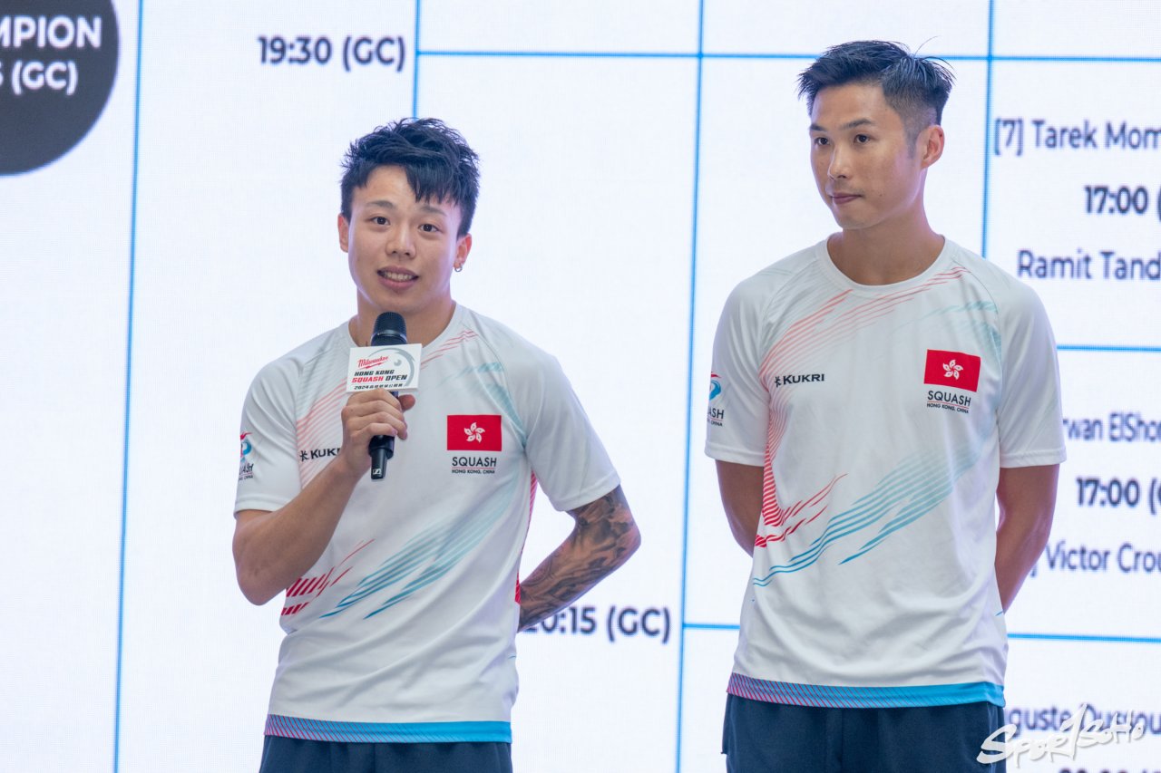 世界精英十二月齊集香港壁球公開賽 港將先預備迎戰心態