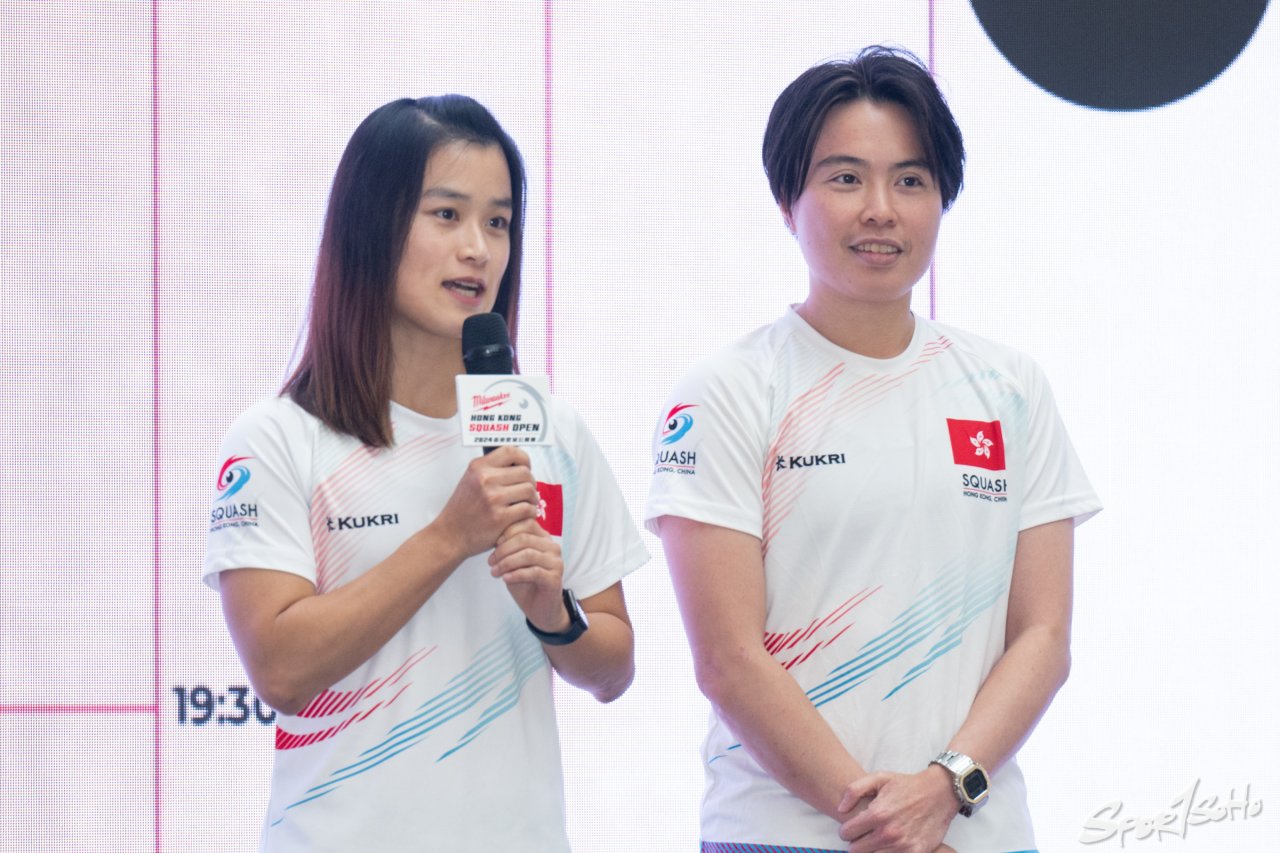 世界精英十二月齊集香港壁球公開賽 港將先預備迎戰心態