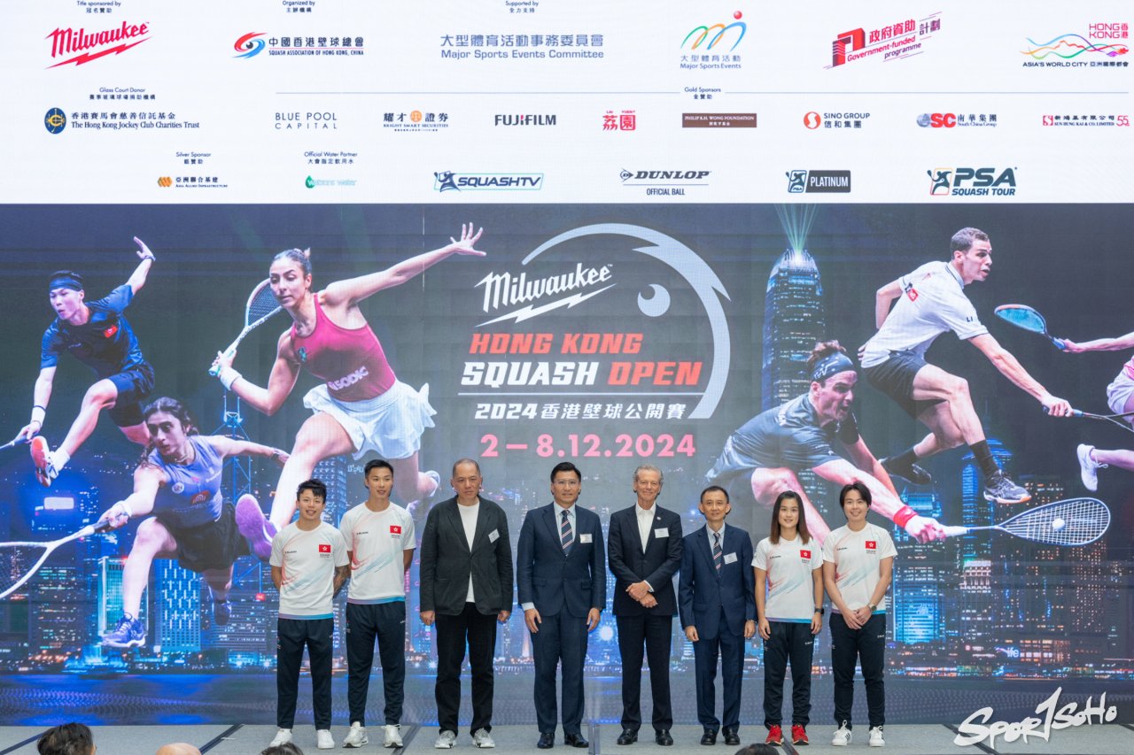 世界精英十二月齊集香港壁球公開賽 港將先預備迎戰心態