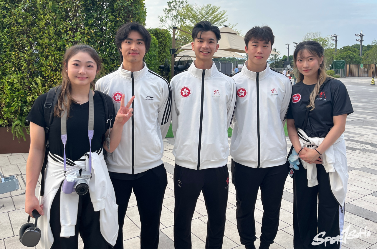 世界運動會巡迴賽首登香港 多國運動員聚西沙隆重開幕