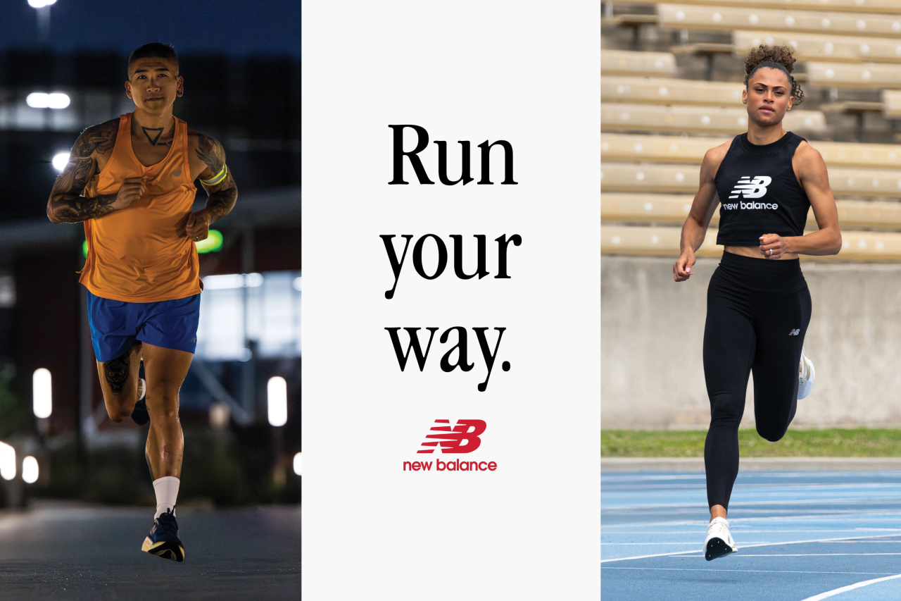 NEW BALANCE全新Fresh Foam X 1080v14 鼓勵跑者跑出自我