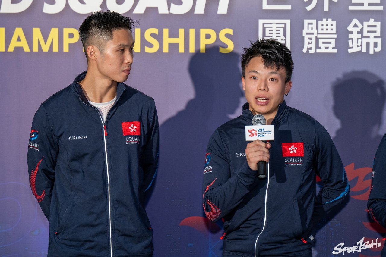 WSF世界壁球團體錦標賽首登香港 湯芷穎抱:「面對強隊我們都絕不退縮!」