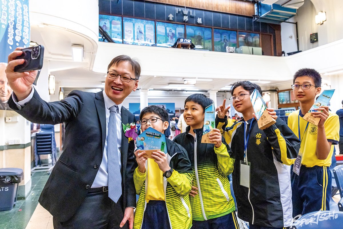 夥伴·陪伴—香港仔工業學校|當體育遇上教育