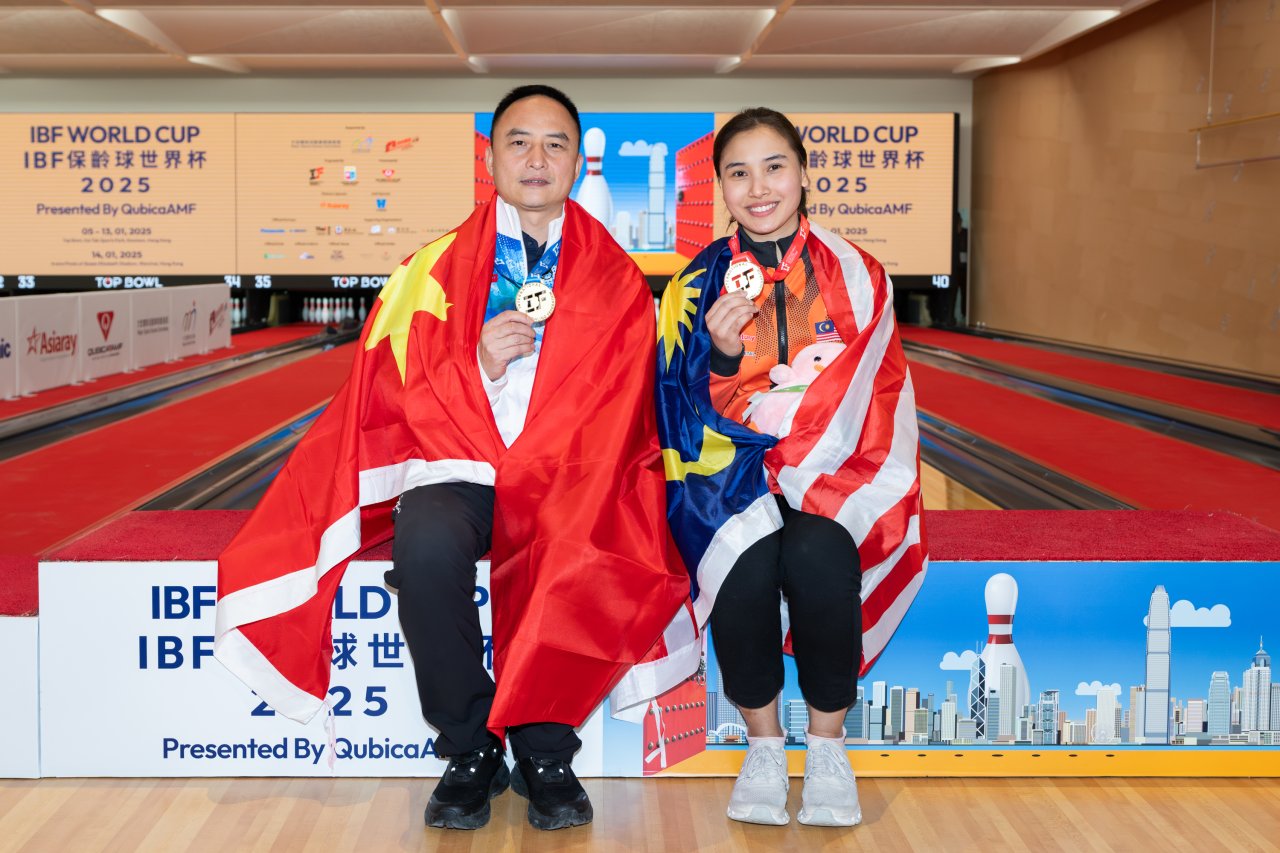 兩保齡球世界賽圓滿結束 港隊斬獲九金五銀四銅佳績