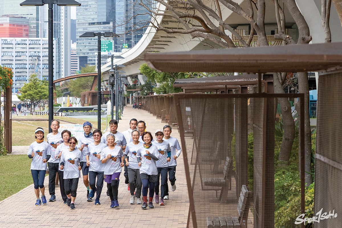 13位老友記 首次挑戰10公里 We Run for Bring in Change｜Running Special