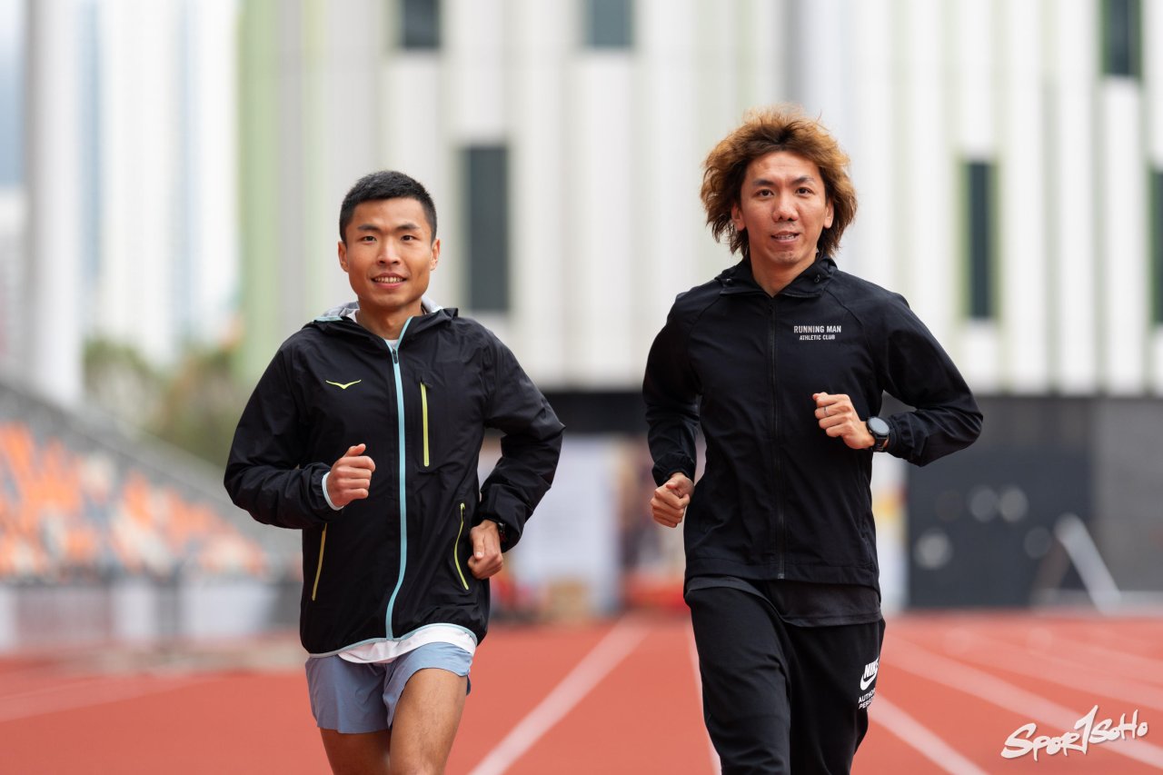 啟德飛步跑:香港新主場首場比賽 文少杰與曾福祥率先試跑