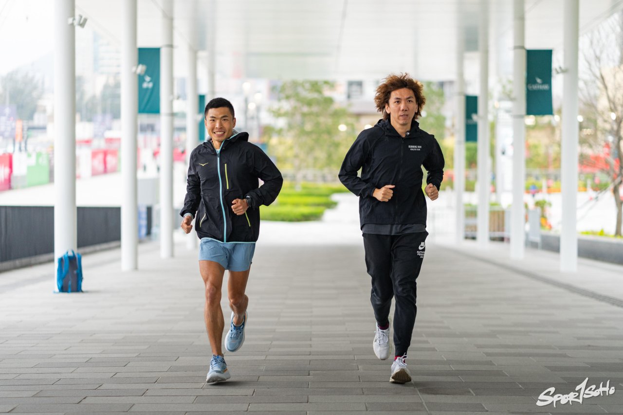 啟德飛步跑:香港新主場首場比賽 文少杰與曾福祥率先試跑