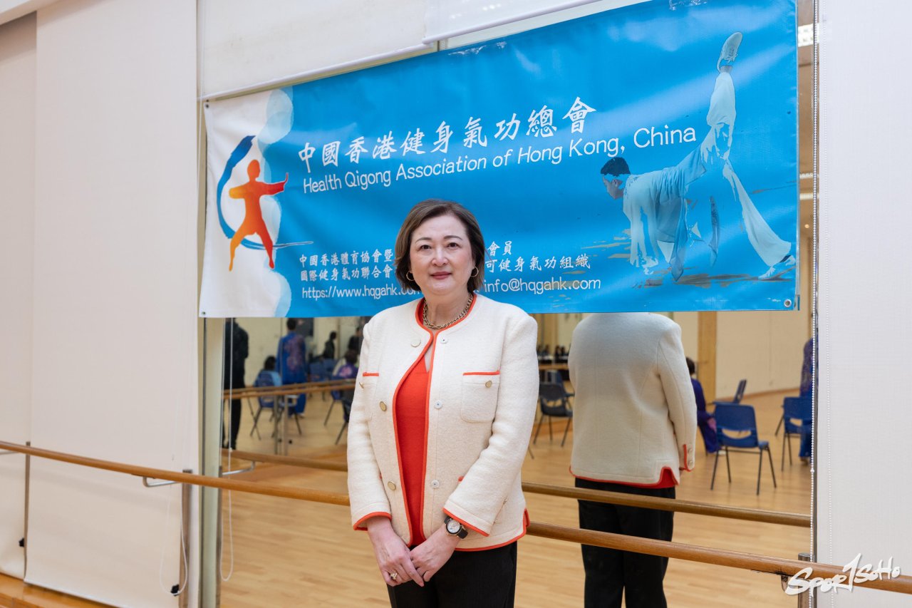 【我要上全運】群眾賽事活動健身氣功甄選賽圓滿舉行
參賽者望推廣至全民參與