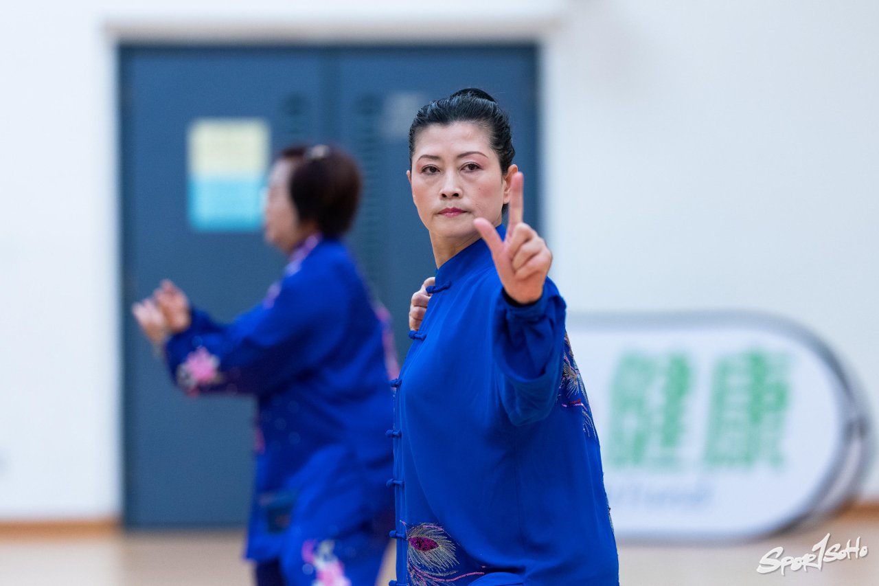 【我要上全運】群眾賽事活動健身氣功甄選賽圓滿舉行
參賽者望推廣至全民參與