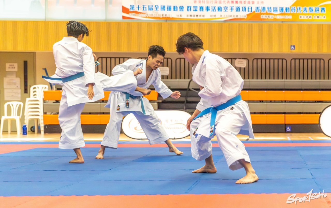 【我要上全運】空手道選拔激情上演 群眾賽事成追夢機會