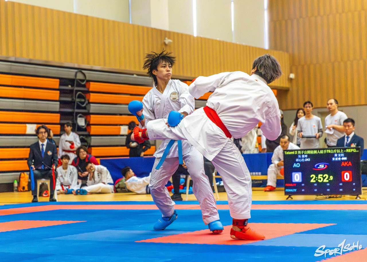 【我要上全運】空手道選拔激情上演 群眾賽事成追夢機會