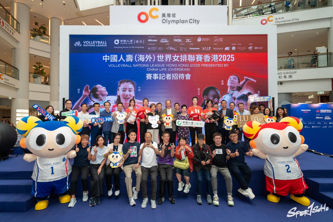世界女排聯賽香港站 首次落戶啟德