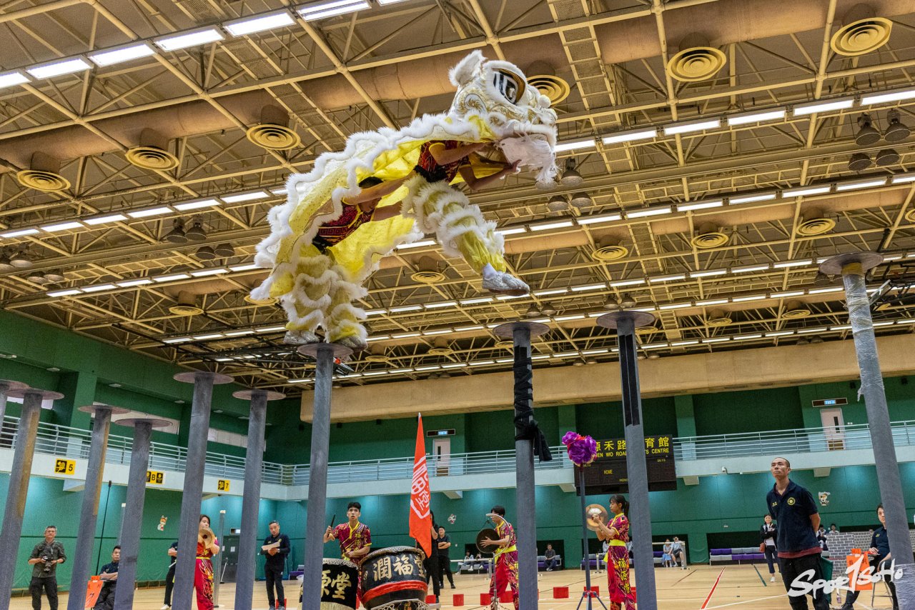 【我要上全運】 舞龍舞獅選拔賽高手如雲 力爭代表香港出戰全運會