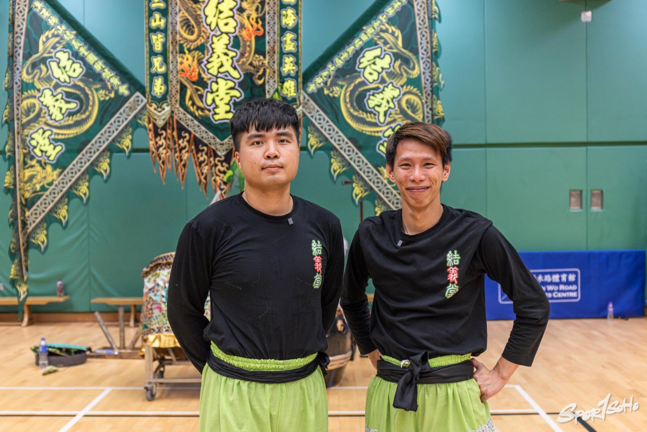 【我要上全運】 舞龍舞獅選拔賽高手如雲 力爭代表香港出戰全運會.jpg