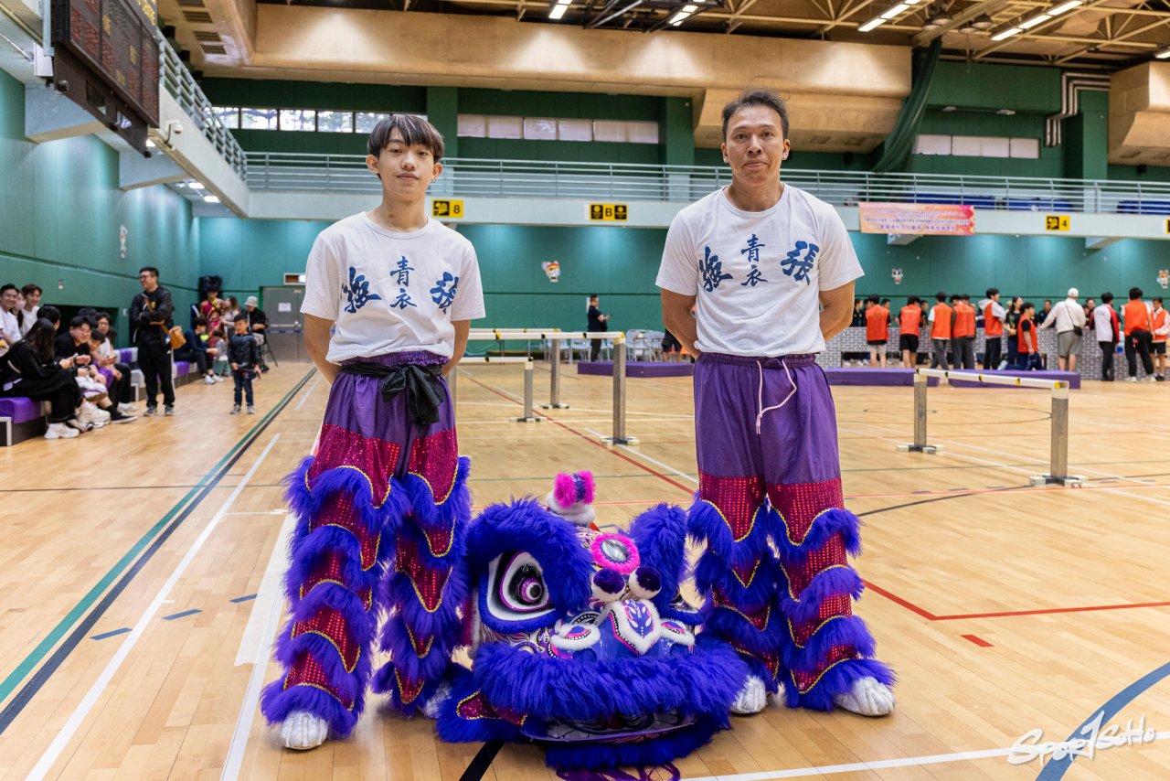 【我要上全運】 舞龍舞獅選拔賽高手如雲 力爭代表香港出戰全運會.jpg