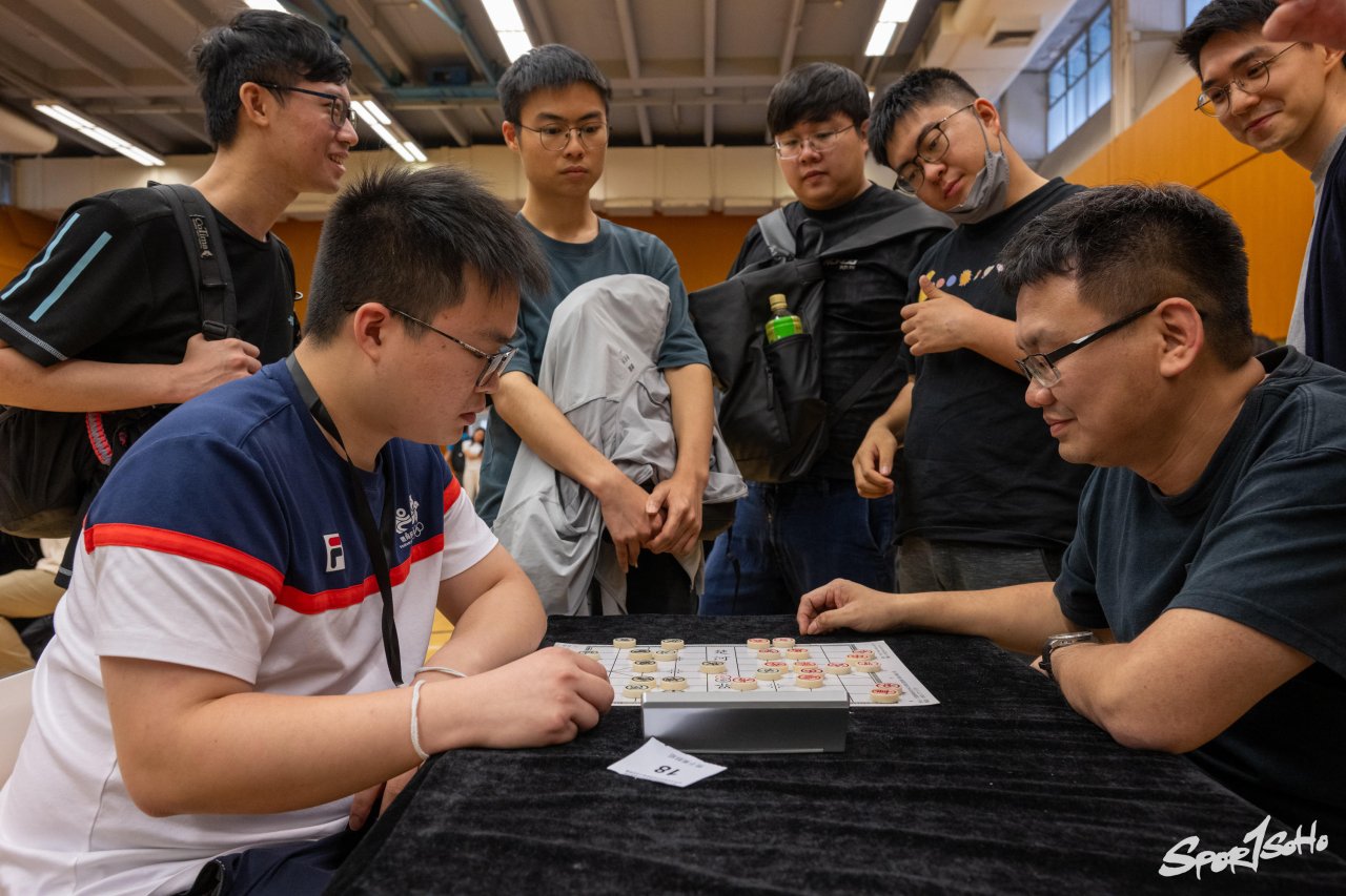 【我要上全運】第十五屆全運會群眾賽事活動象棋選拔賽 激戰多輪誕生十二位香港代表 年紀最少十三歲