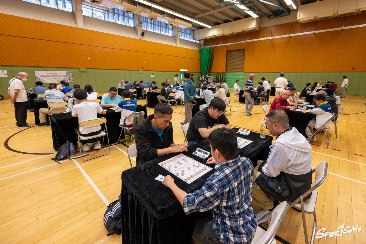 【我要上全運】第十五屆全運會群眾賽事活動象棋選拔賽 激戰多輪誕生十二位香港代表 年紀最少十三歲